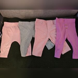 Kids Assorted Color Bottoms & Tops 3/6m GIRLS